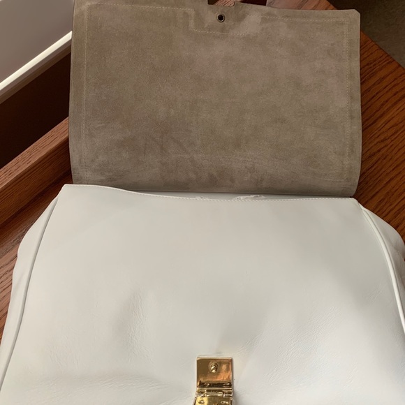 Prens Leather trapeze bag made in Turkey - Picture 4 of 8